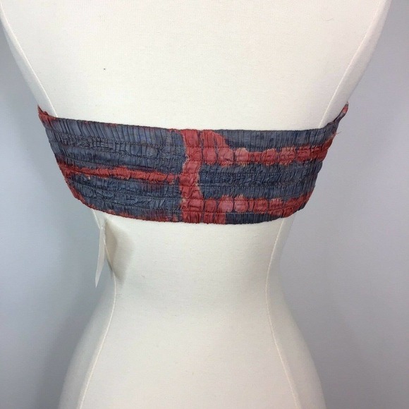 NEW Blue Life Tait Bandeau Top Tie Dye - Picture 7 of 11